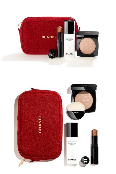 chanel pflegeset|chanel makeup sets.